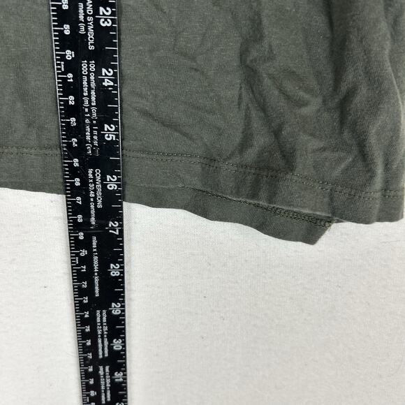 Fox Racing Classic Short Sleeve T-Shirt Men's XL Green Graphic Print Tee FLAWED - Picture 7 of 8